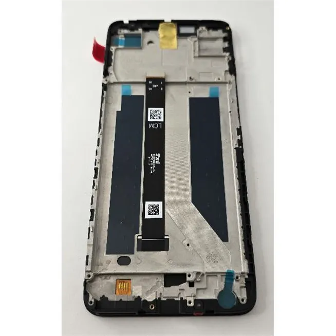 Pantalla lcd para ZTE Nubia Neo 2 5G mas tactil negro con marco negro calidad premium