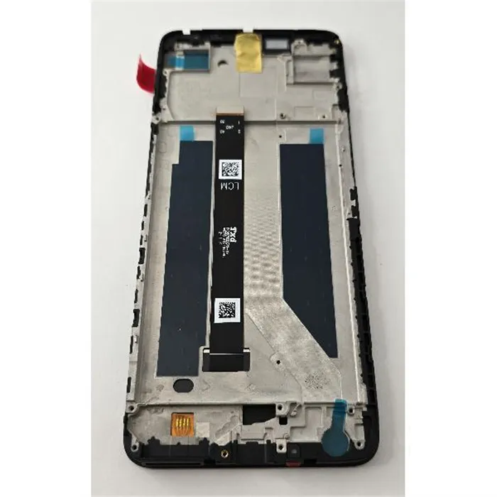 Pantalla lcd para ZTE Nubia Neo 2 5G mas tactil negro con marco negro calidad premium