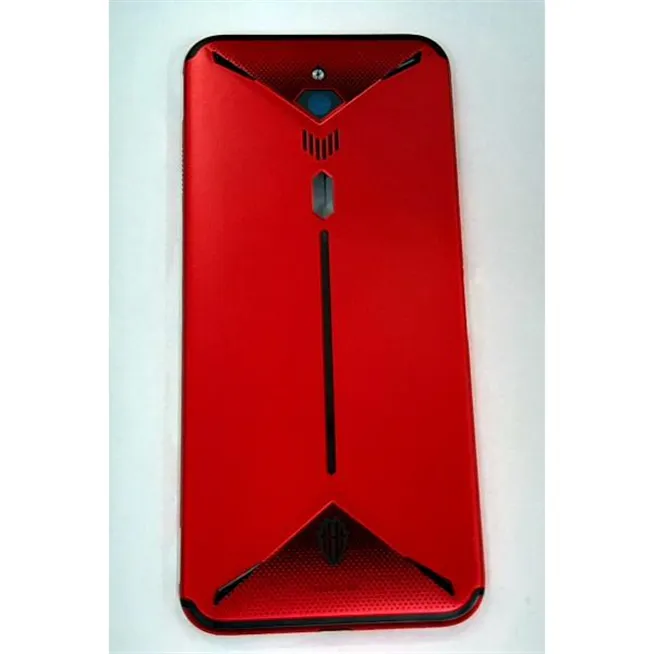 Tapa trasera o tapa bateria roja para ZTE Nubia Red Magic 3 NX629J