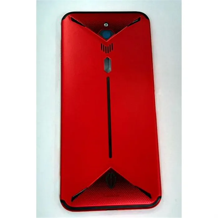 Tapa trasera o tapa bateria roja para ZTE Nubia Red Magic 3 NX629J