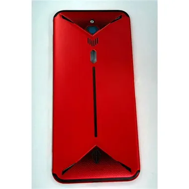 Tapa trasera o tapa bateria roja para ZTE Nubia Red Magic 3 NX629J