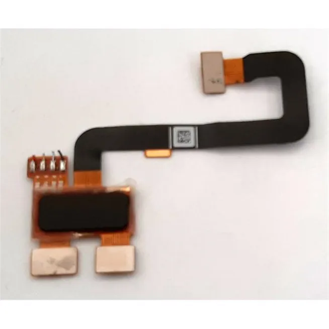 Flex boton home negro para ZTE Nubia Red Magic 3 NX629J calidad premium