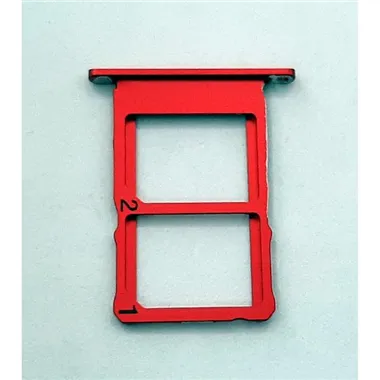 Soporte o bandeja sim roja para ZTE Nubia Red Magic 3 NX629J calidad premium