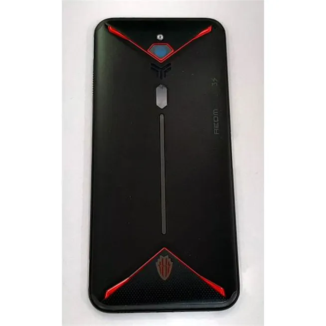 Tapa trasera o tapa bateria negra para ZTE Nubia Red Magic 3S