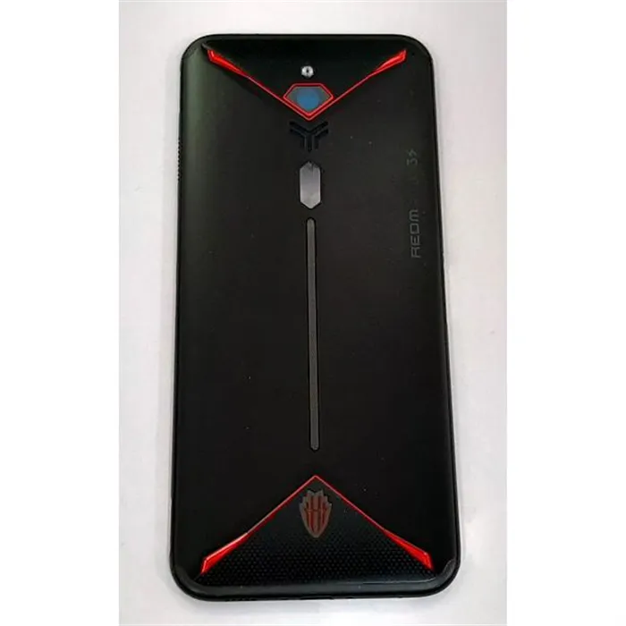 Tapa trasera o tapa bateria negra para ZTE Nubia Red Magic 3S