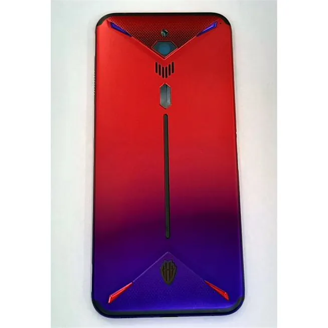 Tapa trasera o tapa bateria purpura para ZTE Nubia Red Magic 3 NX629J