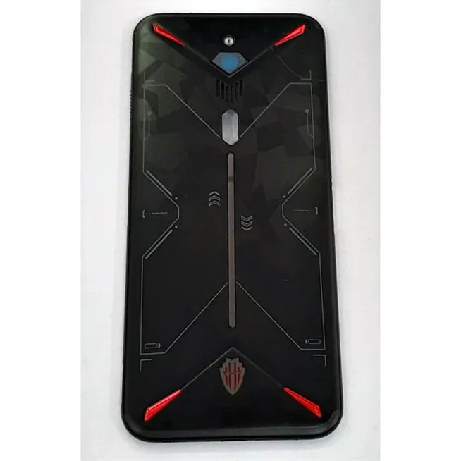 Tapa trasera o tapa bateria negra para ZTE Nubia Red Magic 3 NX629J