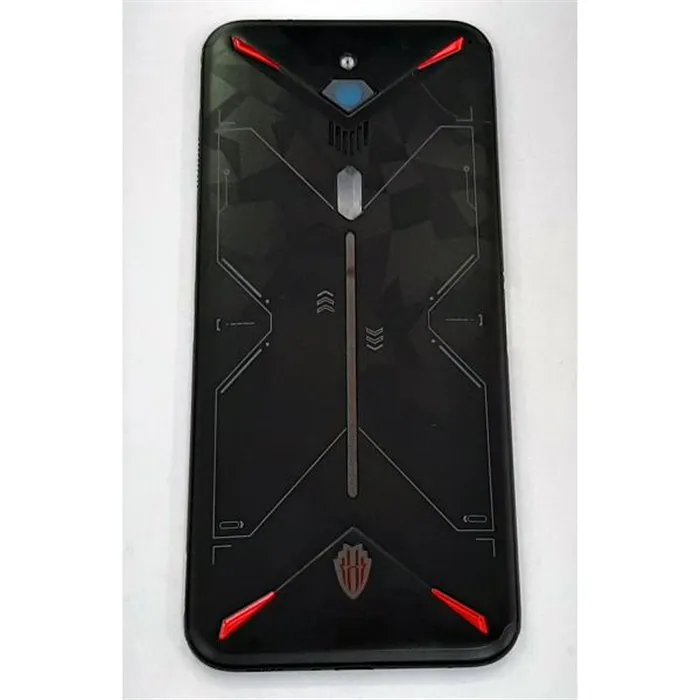Tapa trasera o tapa bateria negra para ZTE Nubia Red Magic 3 NX629J