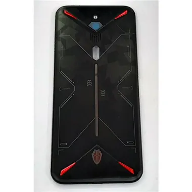 Tapa trasera o tapa bateria negra para ZTE Nubia Red Magic 3 NX629J