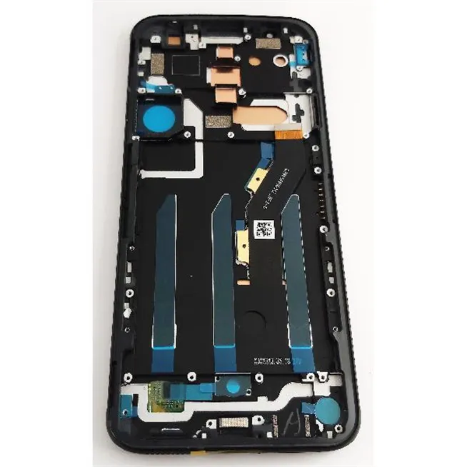 Pantalla lcd para ZTE Nubia Red Magic 5S mas tactil negro mas marco negro compatible