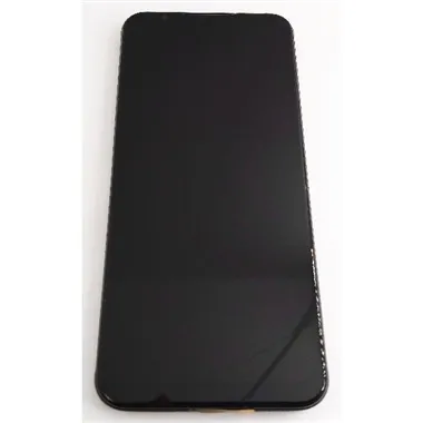 Pantalla lcd para ZTE Nubia Red Magic 5S mas tactil negro mas marco negro compatible
