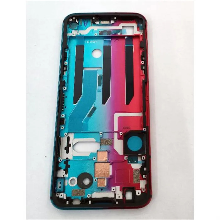 Carcasa central o marco azul rojo para ZTE Nubia Red Magic 5S calidad premium