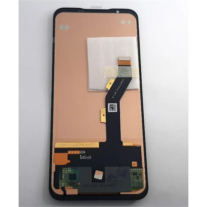 Pantalla lcd para ZTE Nubia Red Magic 5S mas tactil negro compatible