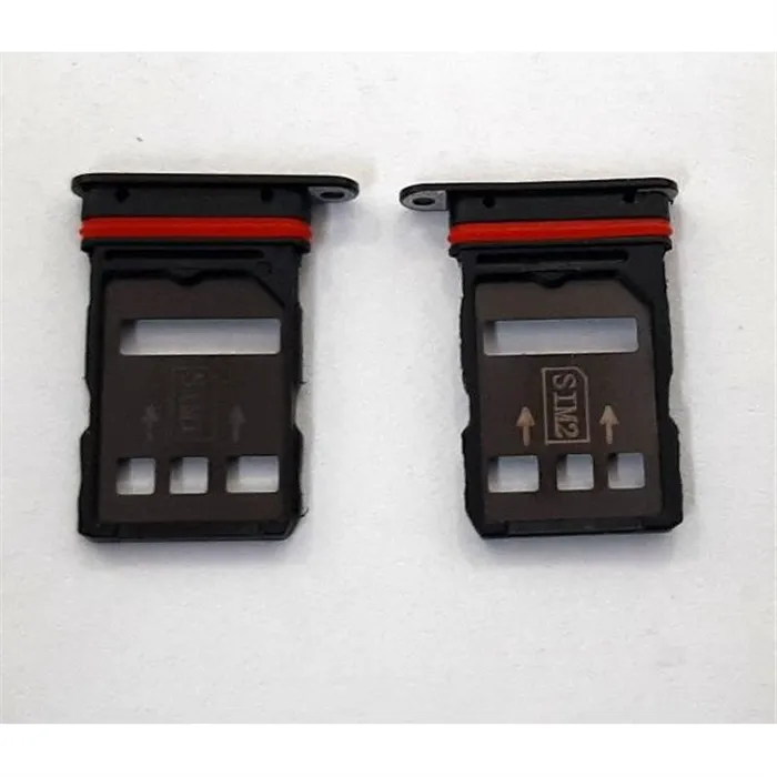 Soporte o bandeja sim negra para ZTE Nubia Red Magic 5S calidad premium