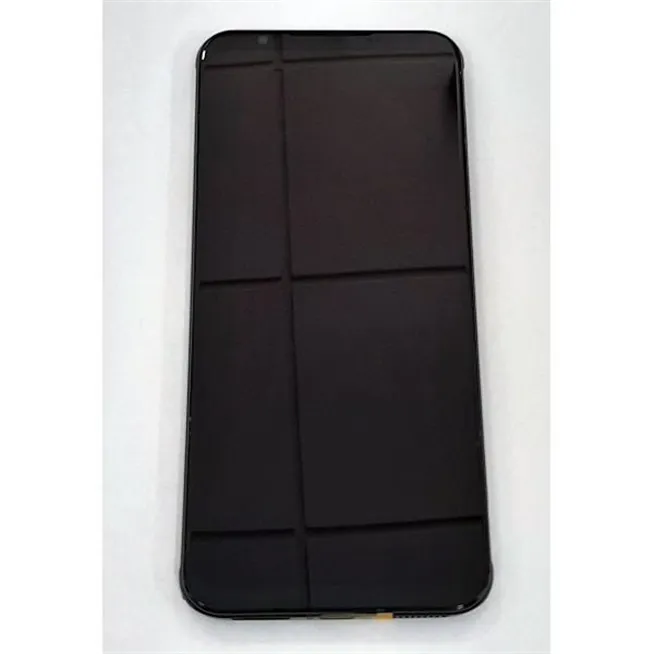 Pantalla lcd para ZTE Nubia Red Magic 5S mas tactil negro mas marco negro calidad premium