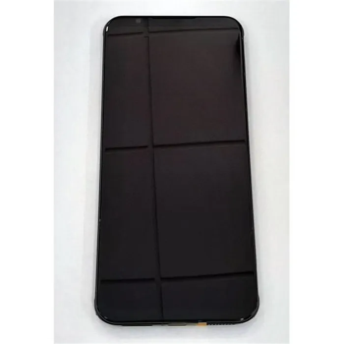 Pantalla lcd para ZTE Nubia Red Magic 5S mas tactil negro mas marco negro calidad premium