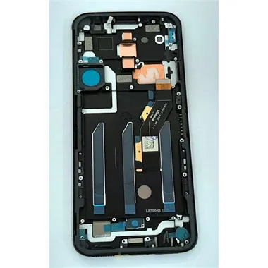Pantalla lcd para ZTE Nubia Red Magic 5S mas tactil negro mas marco negro calidad premium