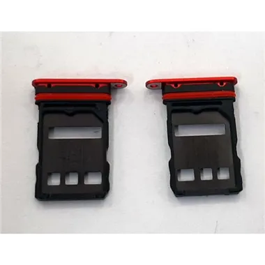 Soporte o bandeja sim roja para ZTE Nubia Red Magic 5S calidad premium