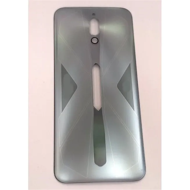 Tapa trasera o tapa bateria plata para ZTE Nubia Red Magic 5S