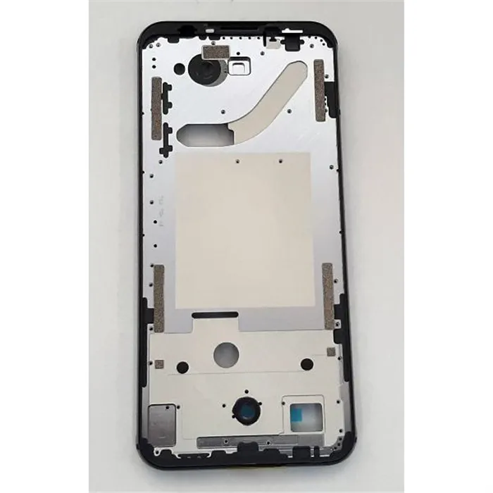 Carcasa central o marco plata para ZTE Nubia Red Magic 5S calidad premium