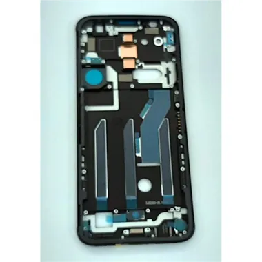Carcasa central o marco negro para ZTE Nubia Red Magic 5S calidad premium