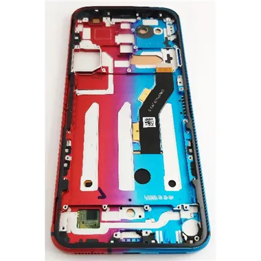 Pantalla LCD para ZTE Red Magic 5S mas tactil negro mas marco azul rojo compatible