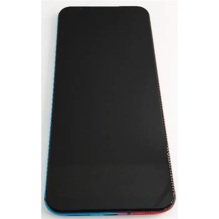 Pantalla LCD para ZTE Red Magic 5S mas tactil negro mas marco azul rojo compatible