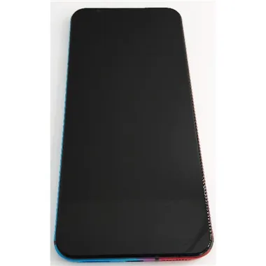 Pantalla LCD para ZTE Red Magic 5S mas tactil negro mas marco azul rojo compatible