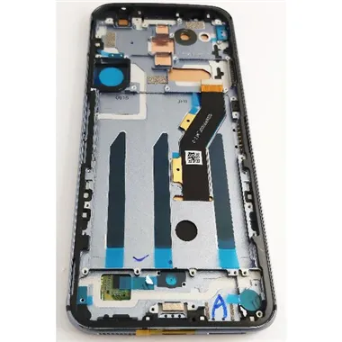 Pantalla LCD para ZTE Red Magic 5S mas tactil negro mas marco gris compatible
