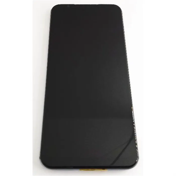 Pantalla LCD para ZTE Red Magic 5S mas tactil negro mas marco gris compatible