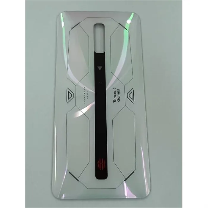 Tapa trasera o tapa bateria blanca para ZTE Nubia Red Magic 6S Pro