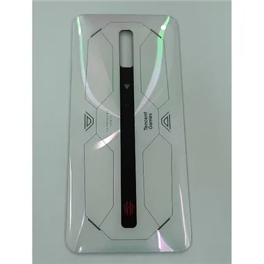 Tapa trasera o tapa bateria blanca para ZTE Nubia Red Magic 6S Pro