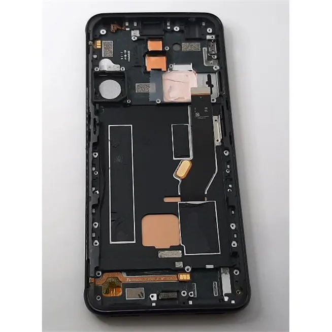 Pantalla lcd para ZTE Nubia Red Magic 6S Pro mas tactil negro mas marco negro compatible