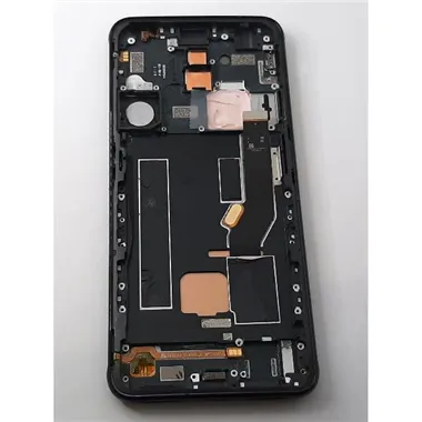 Pantalla lcd para ZTE Nubia Red Magic 6S Pro mas tactil negro mas marco negro compatible