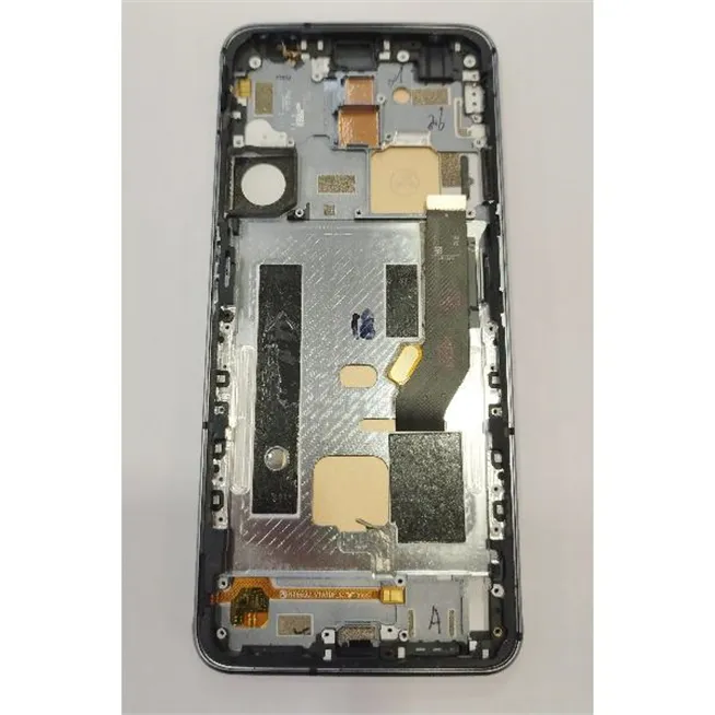 Pantalla lcd para ZTE Nubia Red Magic 6s Pro mas tactil negro con marco gris compatible