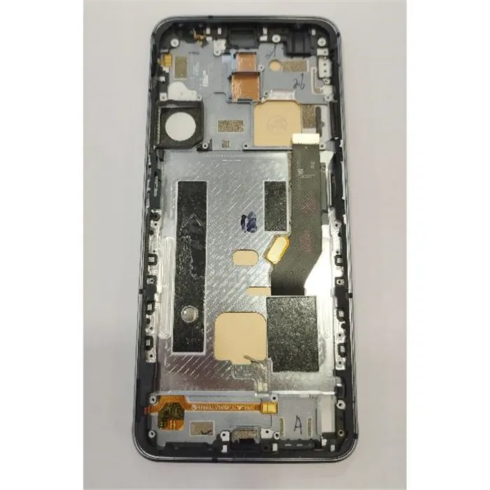 Pantalla lcd para ZTE Nubia Red Magic 6s Pro mas tactil negro con marco gris compatible