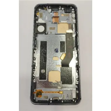Pantalla lcd para ZTE Nubia Red Magic 6s Pro mas tactil negro con marco gris compatible