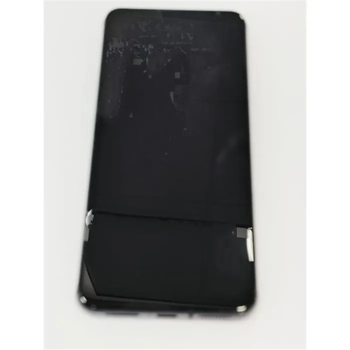 Pantalla lcd para ZTE Nubia Red Magic 6s Pro mas tactil negro con marco gris compatible