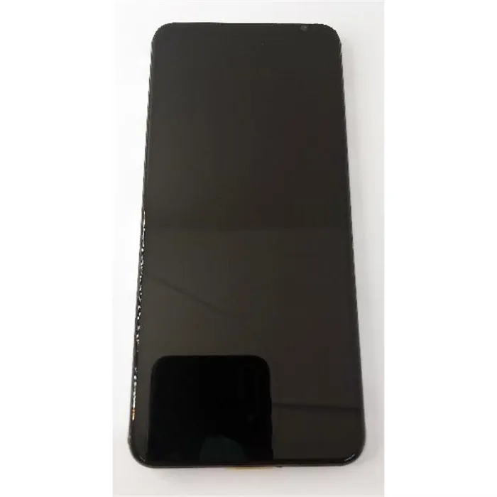 Pantalla lcd para ZTE Nubia Red Magic 6S Pro mas tactil negro mas marco plata compatible