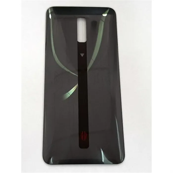 Tapa trasera o tapa bateria negra para ZTE Nubia Red Magic 6S Pro