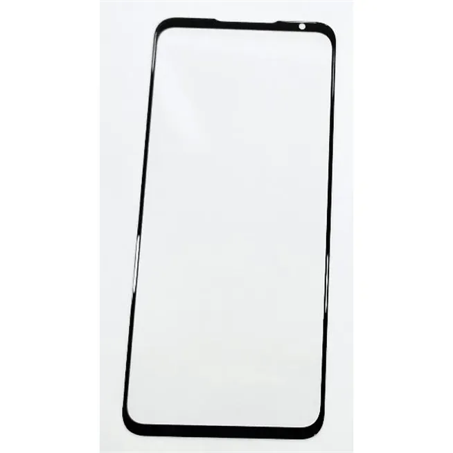 Cristal negro para ZTE Red Magic 6S Pro calidad premium
