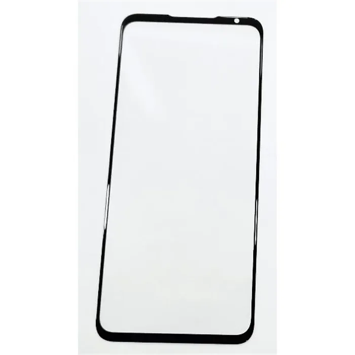 Cristal negro para ZTE Red Magic 6S Pro calidad premium