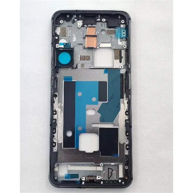 Carcasa central o marco plata para ZTE Nubia Red Magic 6S Pro calidad premium