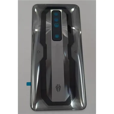 Tapa trasera o tapa bateria plata para ZTE Nubia Red Magic 7