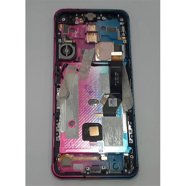 Pantalla lcd para ZTE Nubia Red Magic 7 Red Magic 7s mas tactil negro mas marco rojo azul calidad premium