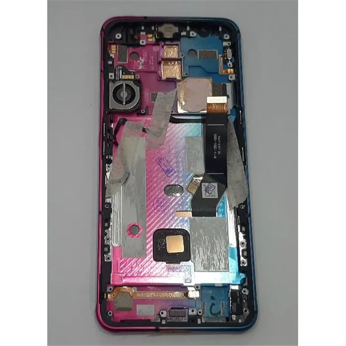 Pantalla lcd para ZTE Nubia Red Magic 7 Red Magic 7s mas tactil negro mas marco rojo azul calidad premium