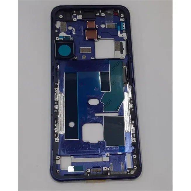 Carcasa central o marco azul para ZTE Nubia Red Magic 7 calidad premium