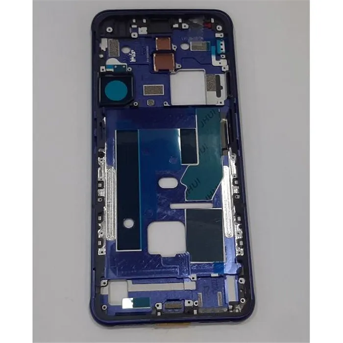 Carcasa central o marco azul para ZTE Nubia Red Magic 7 calidad premium