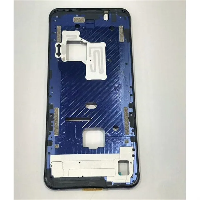 Carcasa central o marco azul para ZTE Nubia Red Magic 7 calidad premium
