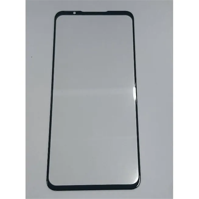 cristal negro para ZTE Nubia Red Magic 7 ZTE Nubia Red Magic 7S